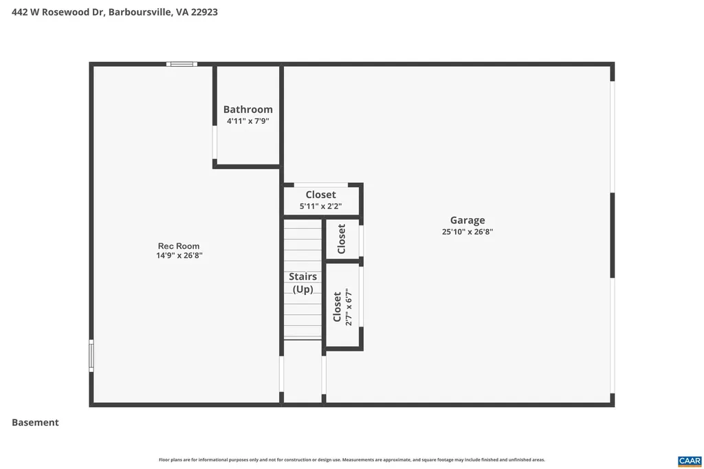 442 Rosewood Drive W Barboursville VA 22923