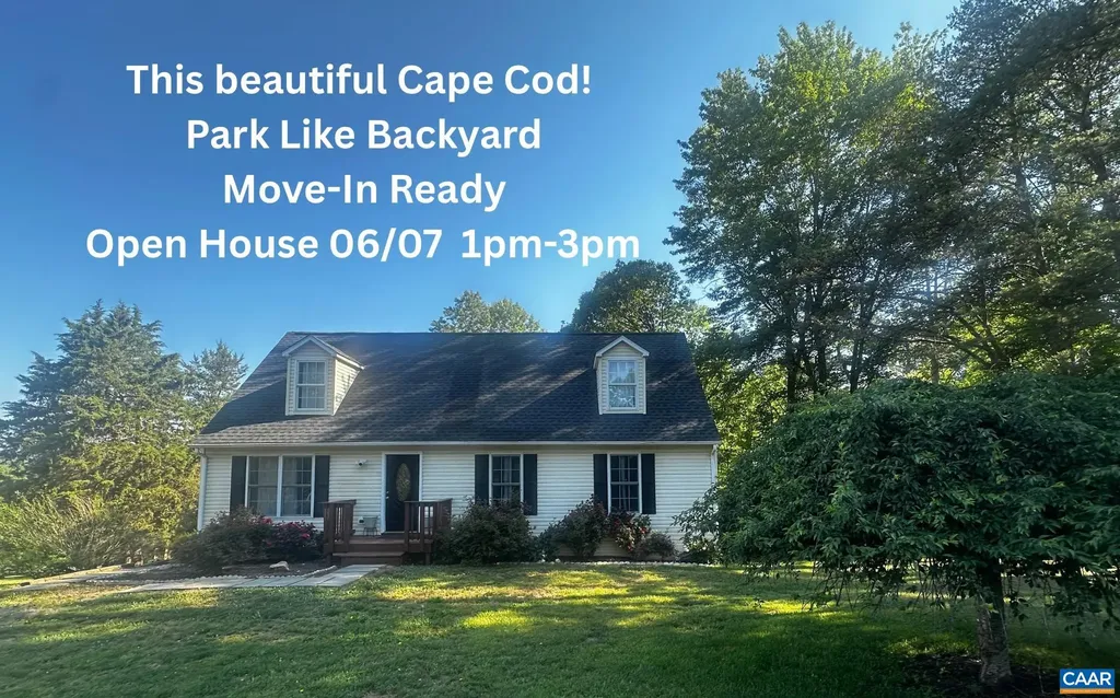 5343 Amicus Road Ruckersville VA 22968