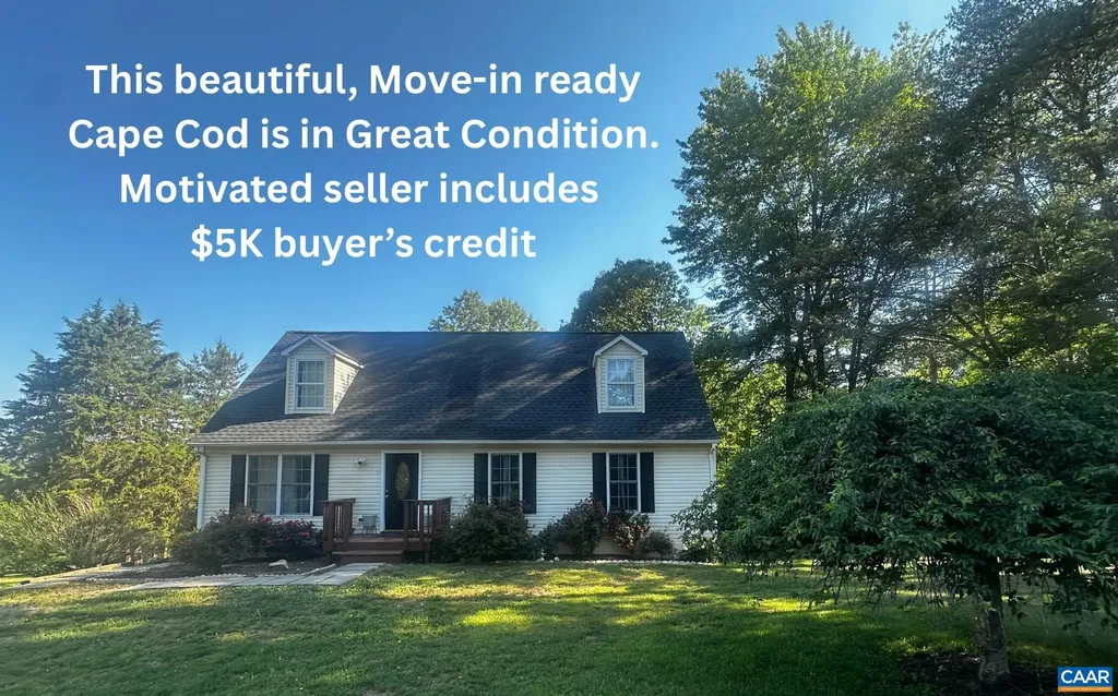5343 Amicus Road Ruckersville VA 22968