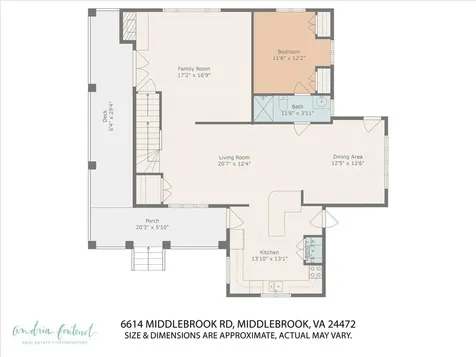 6614 Middlebrook Road Raphine VA 24472