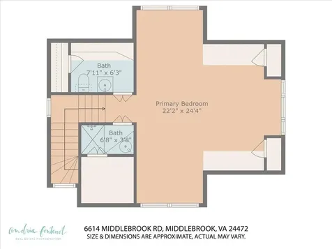6614 Middlebrook Road Raphine VA 24472