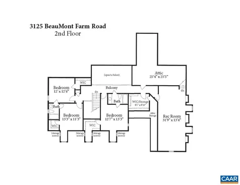3125 Beau Mont Farm Road Charlottesville VA 22901