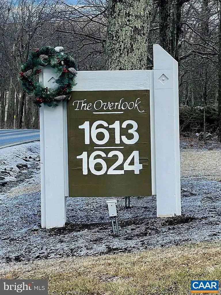 1616 Overlook Condos Roseland VA 22967