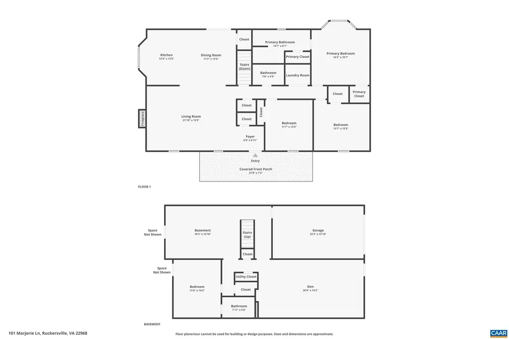 101 Marjorie Lane Ruckersville VA 22968