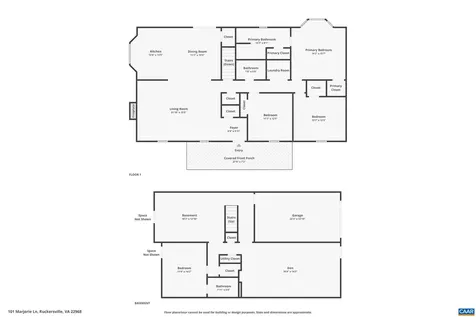 101 Marjorie Lane Ruckersville VA 22968