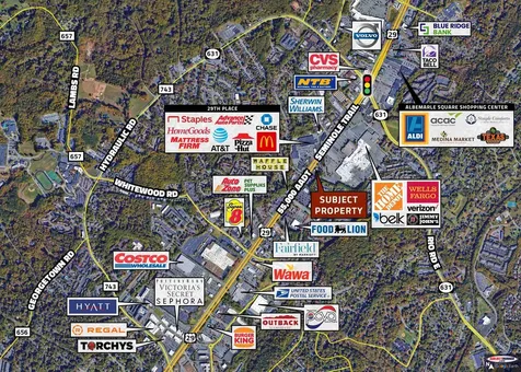1431 Seminole Trail Charlottesville VA 22901