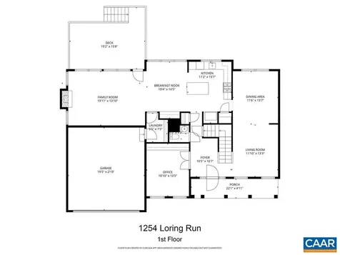 1254 Loring Run Charlottesville VA 22901