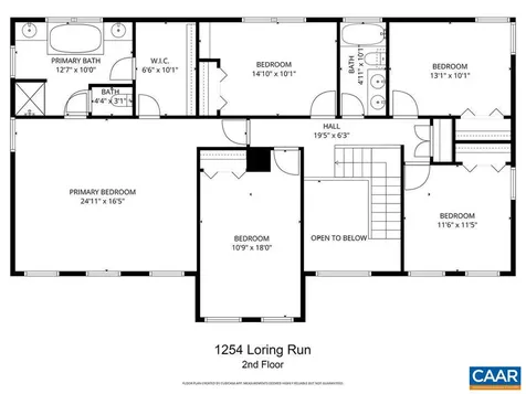 1254 Loring Run Charlottesville VA 22901
