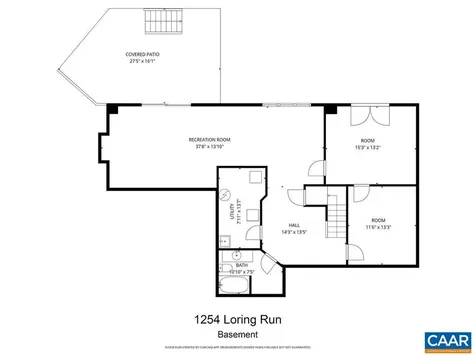 1254 Loring Run Charlottesville VA 22901
