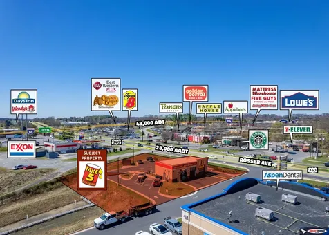 2000 Rosser Avenue Waynesboro VA 22980