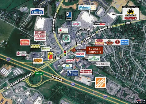 2000 Rosser Avenue Waynesboro VA 22980