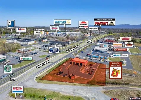 2000 Rosser Avenue Waynesboro VA 22980