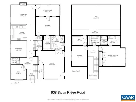 908 Swan Ridge Road Charlottesville VA 22903