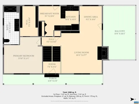 337 Carrsbrook Drive Charlottesville VA 22901