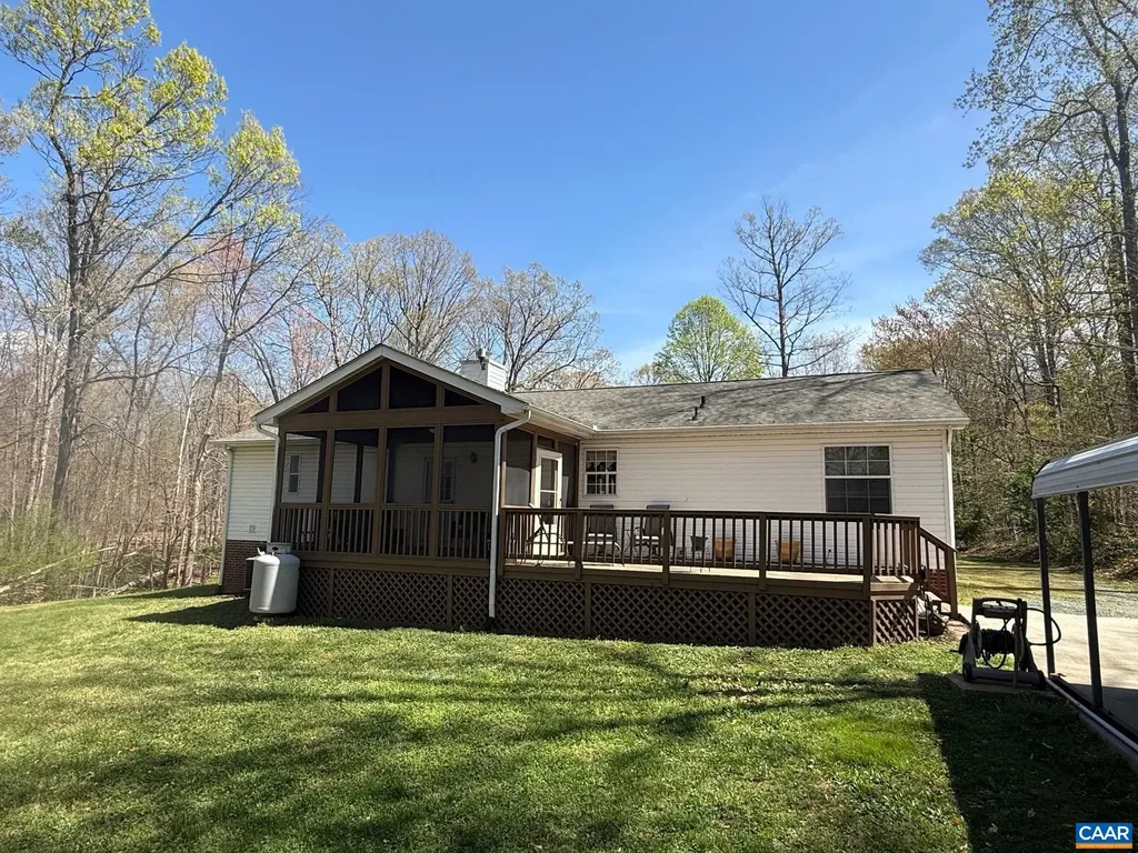 91 Duff Lane Gordonsville VA 22942