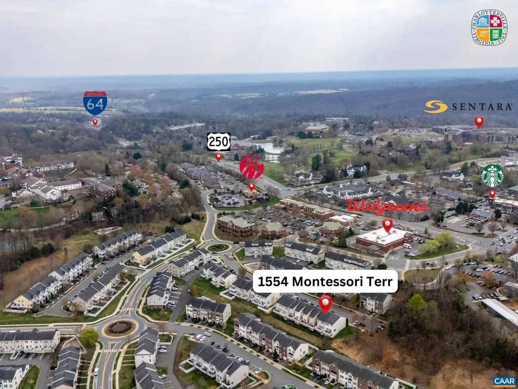1554 Montessori Terrace Charlottesville VA 22911