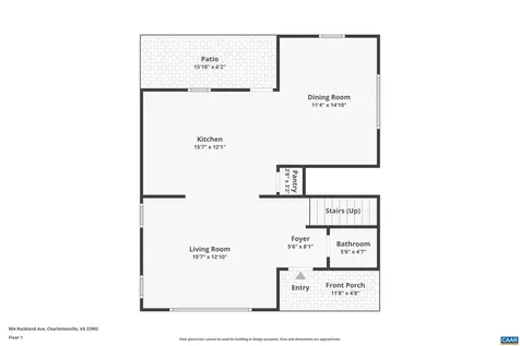 904 Rockland Avenue Charlottesville VA 22902