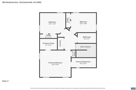 904 Rockland Avenue Charlottesville VA 22902
