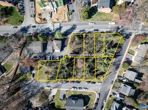 Lot 1 Preston Avenue Charlottesville VA 22903