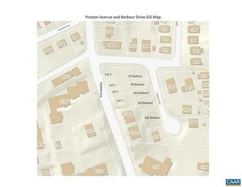 Lot 1 Preston Avenue Charlottesville VA 22903