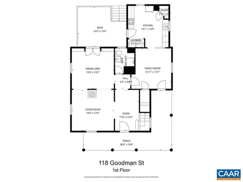 118 Goodman Street Charlottesville VA 22902