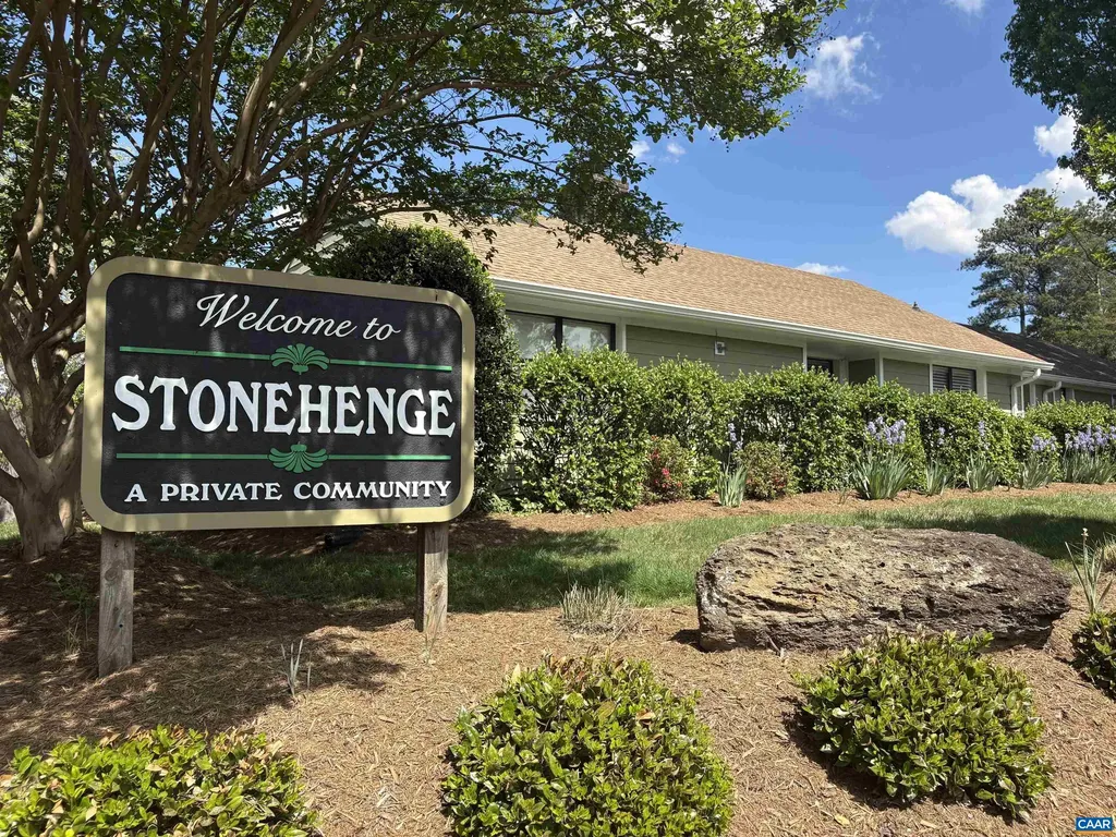 919 Stonehenge Road Charlottesville VA 22901
