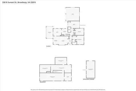 330 Sunset Drive N Broadway VA 22815