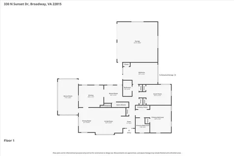 330 Sunset Drive N Broadway VA 22815