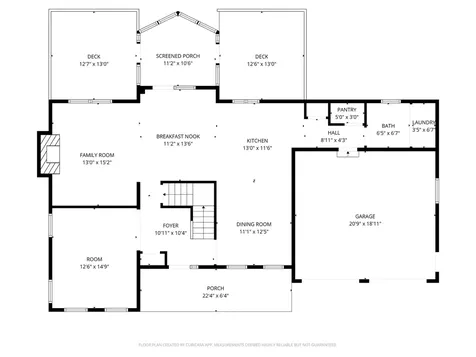 1368 Bluewater Road Rockingham VA 22801