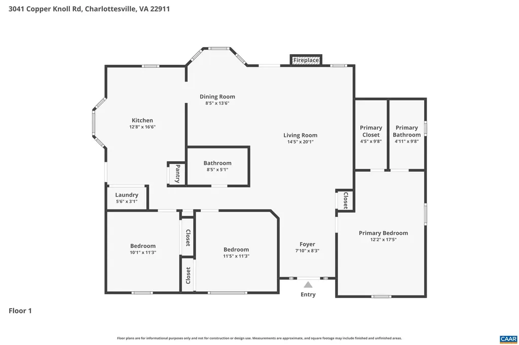 3041 Copper Knoll Road Charlottesville VA 22911