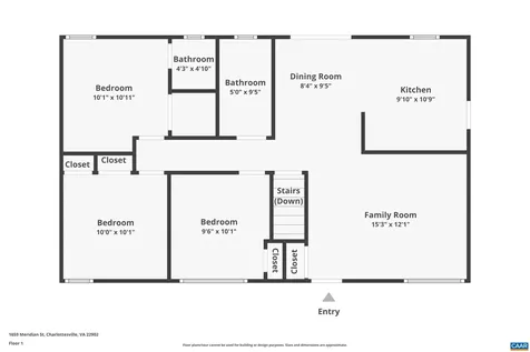 1659 Meridian Street Charlottesville VA 22902