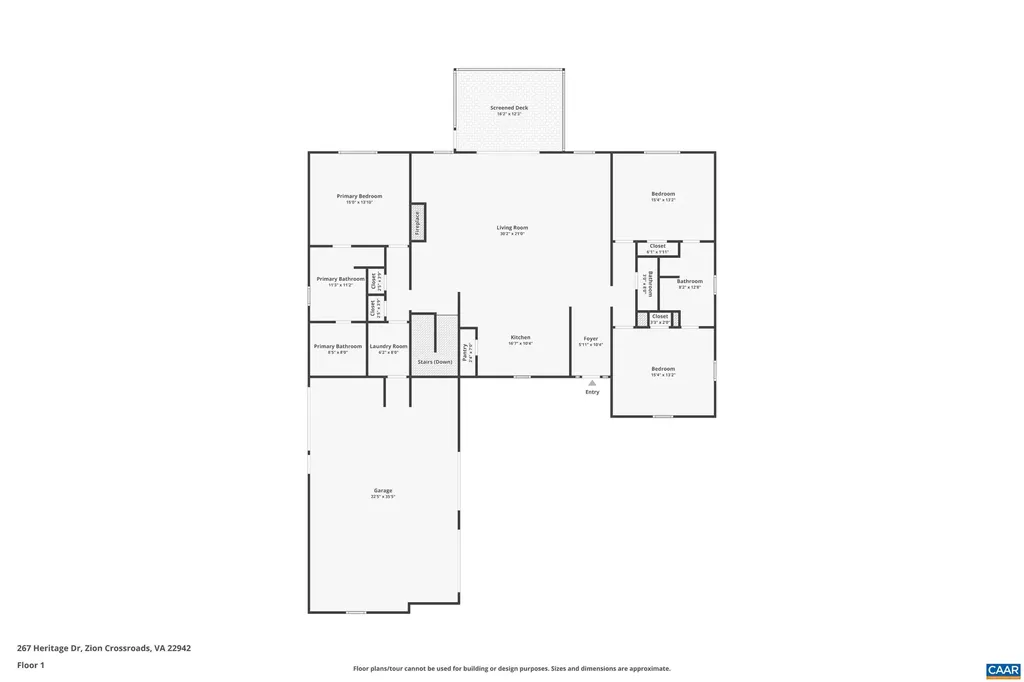 267 Heritage Drive Zion Crossroads VA 22942