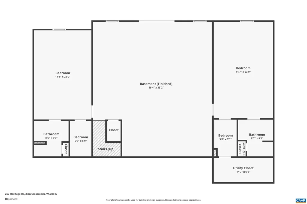 267 Heritage Drive Zion Crossroads VA 22942