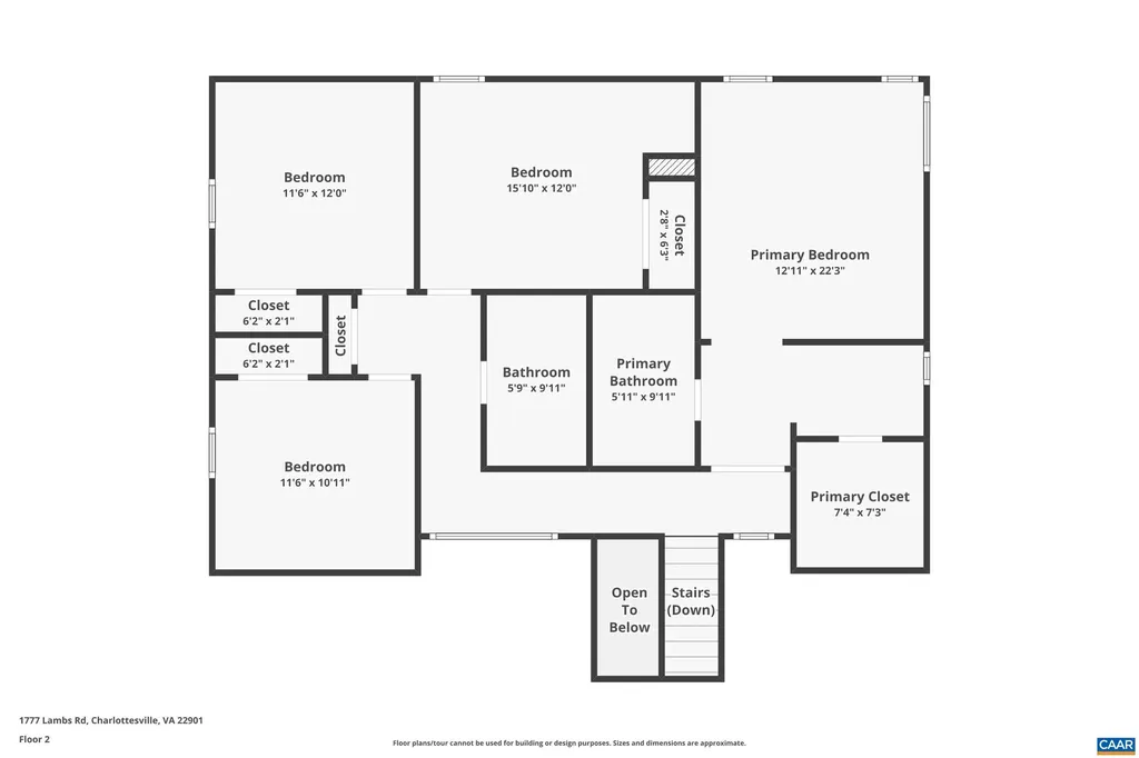 1777 Lambs Road Charlottesville VA 22901