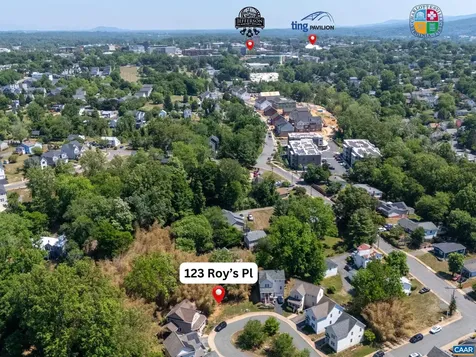 123 And 125 Roys Place Charlottesville VA 22902