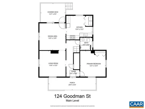 124 Goodman Street Charlottesville VA 22902