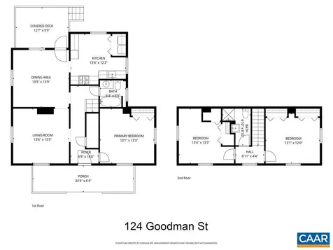 124 Goodman Street Charlottesville VA 22902