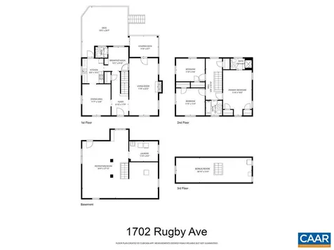 1702 Rugby Avenue Charlottesville VA 22903