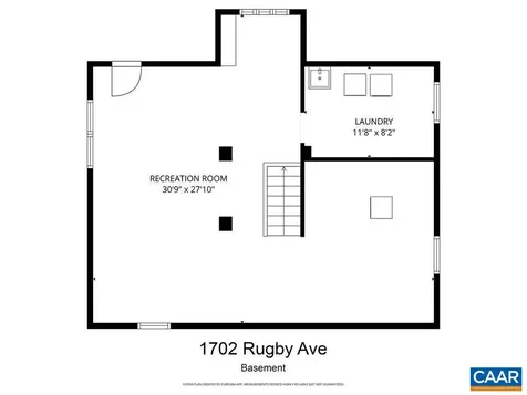 1702 Rugby Avenue Charlottesville VA 22903