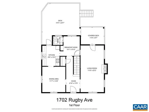 1702 Rugby Avenue Charlottesville VA 22903