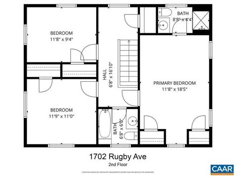 1702 Rugby Avenue Charlottesville VA 22903