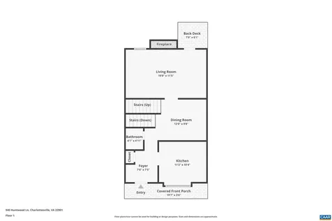 940 Huntwood Lane Charlottesville VA 22901