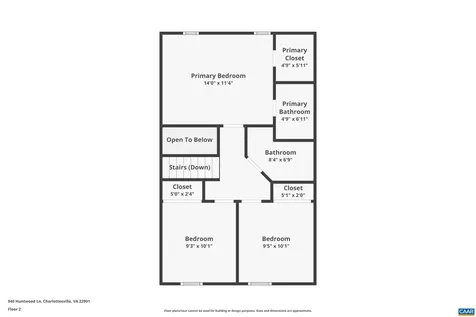 940 Huntwood Lane Charlottesville VA 22901