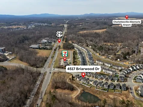 4517 Briarwood Drive Charlottesville VA 22911
