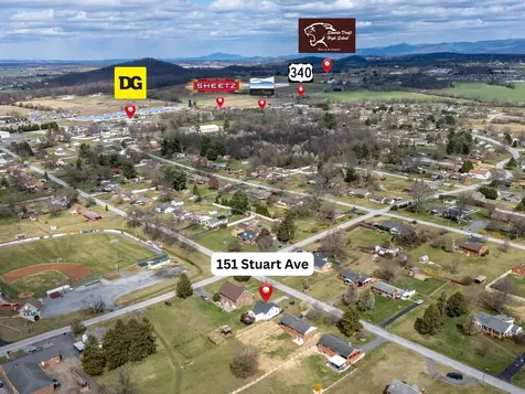 151 Stuart Avenue Stuarts Draft VA 24477