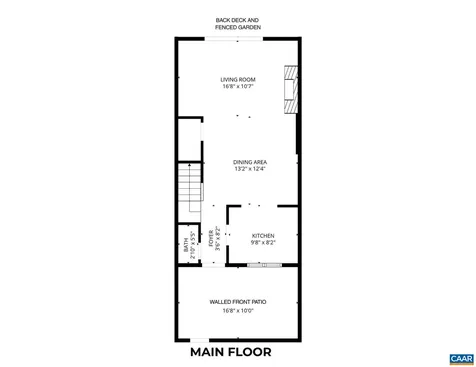 1614 Garden Court Charlottesville VA 22901