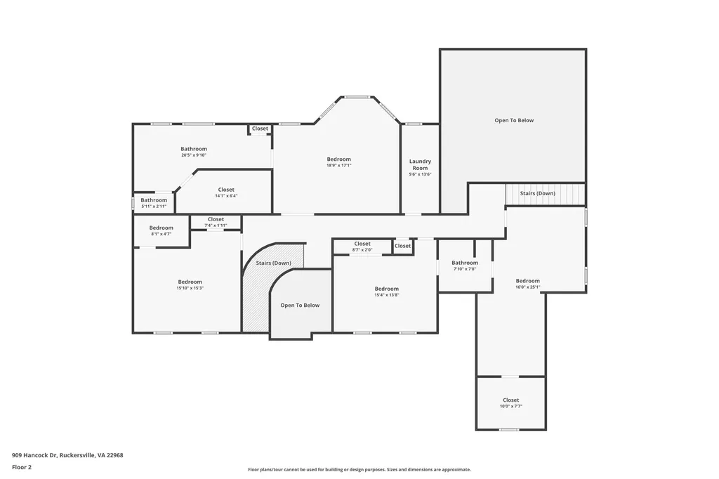 909 Hancock Drive Ruckersville VA 22968