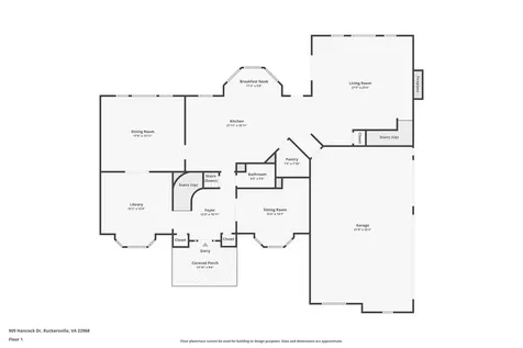 909 Hancock Drive Ruckersville VA 22968