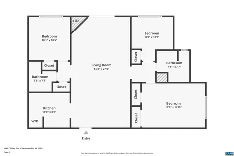 1242 Clifden Greene Charlottesville VA 22901