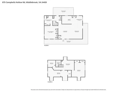 875 Campbells Hollow Road Middlebrook VA 24459
